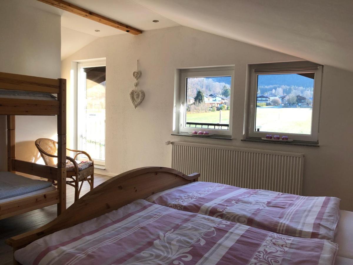 Landhaus Hochgern Unterwössen Kültér fotó