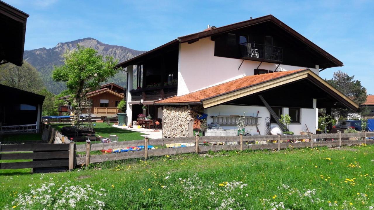 Landhaus Hochgern Unterwössen Kültér fotó