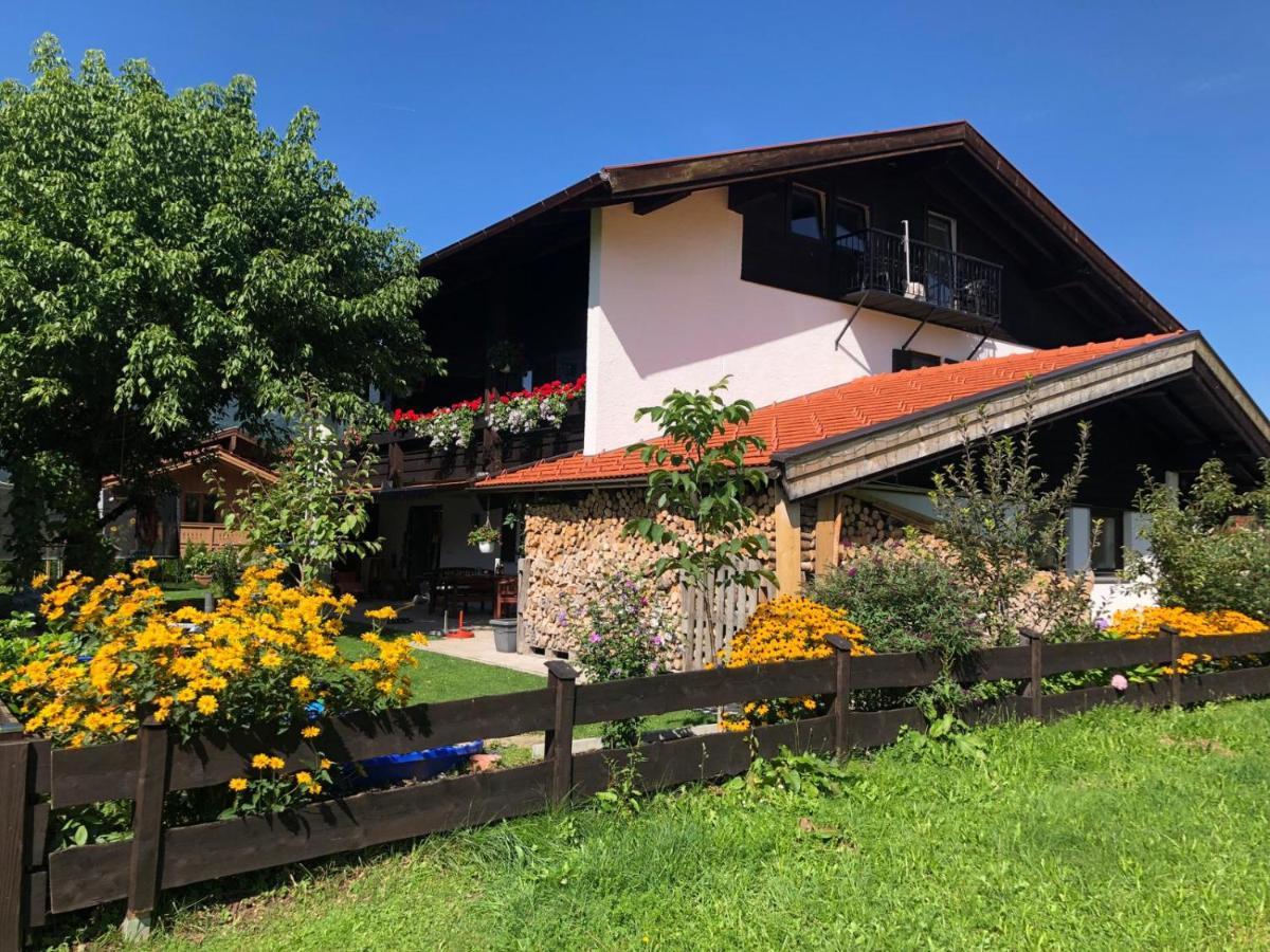 Landhaus Hochgern Unterwössen Kültér fotó