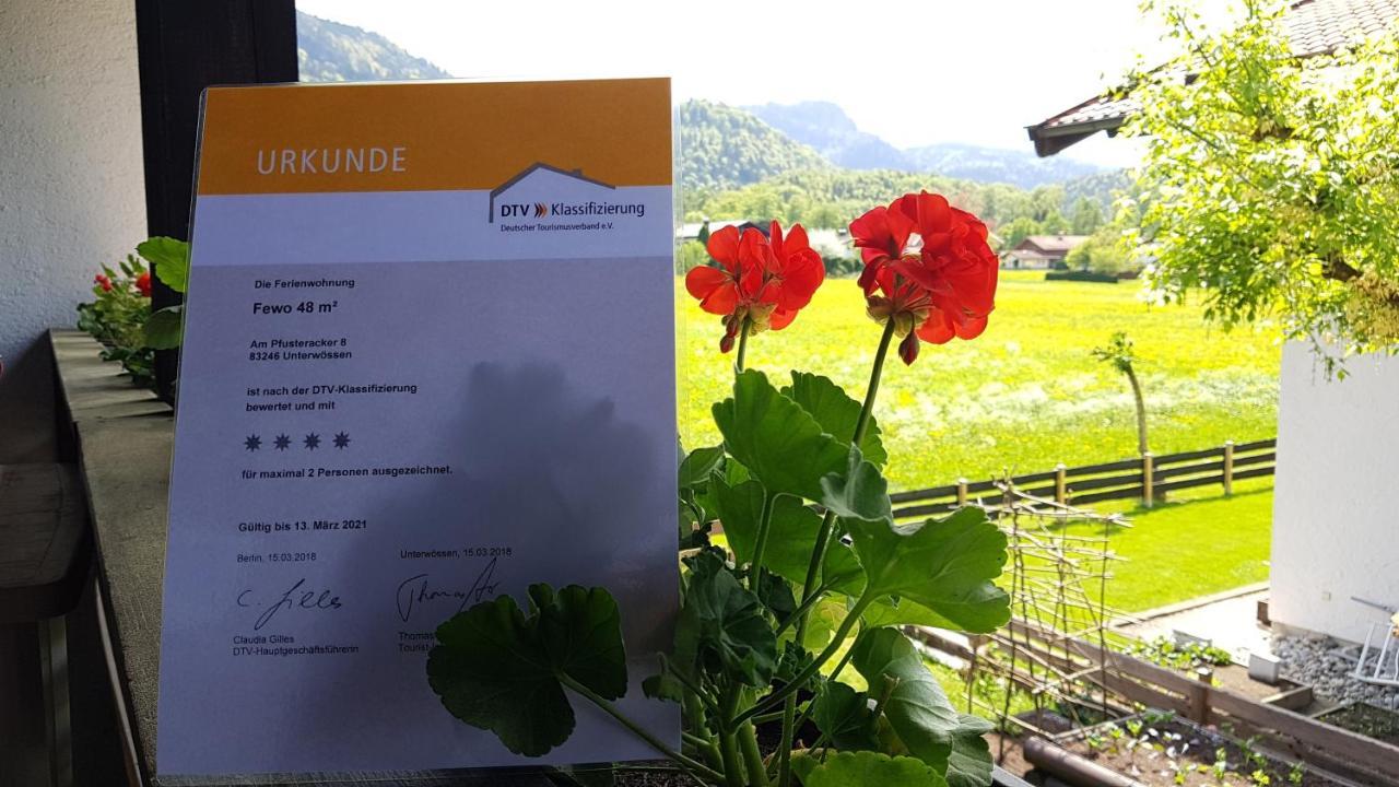 Landhaus Hochgern Unterwössen Kültér fotó