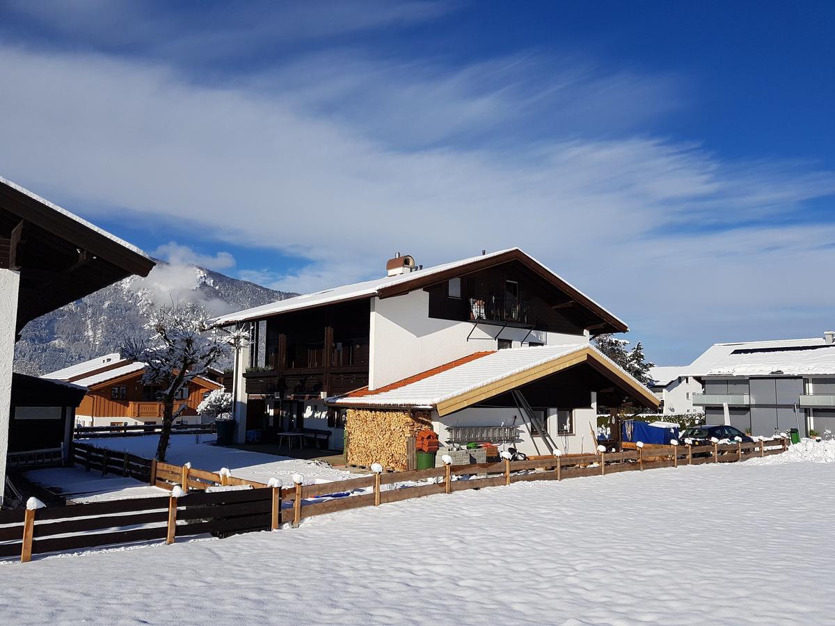Landhaus Hochgern Unterwössen Kültér fotó
