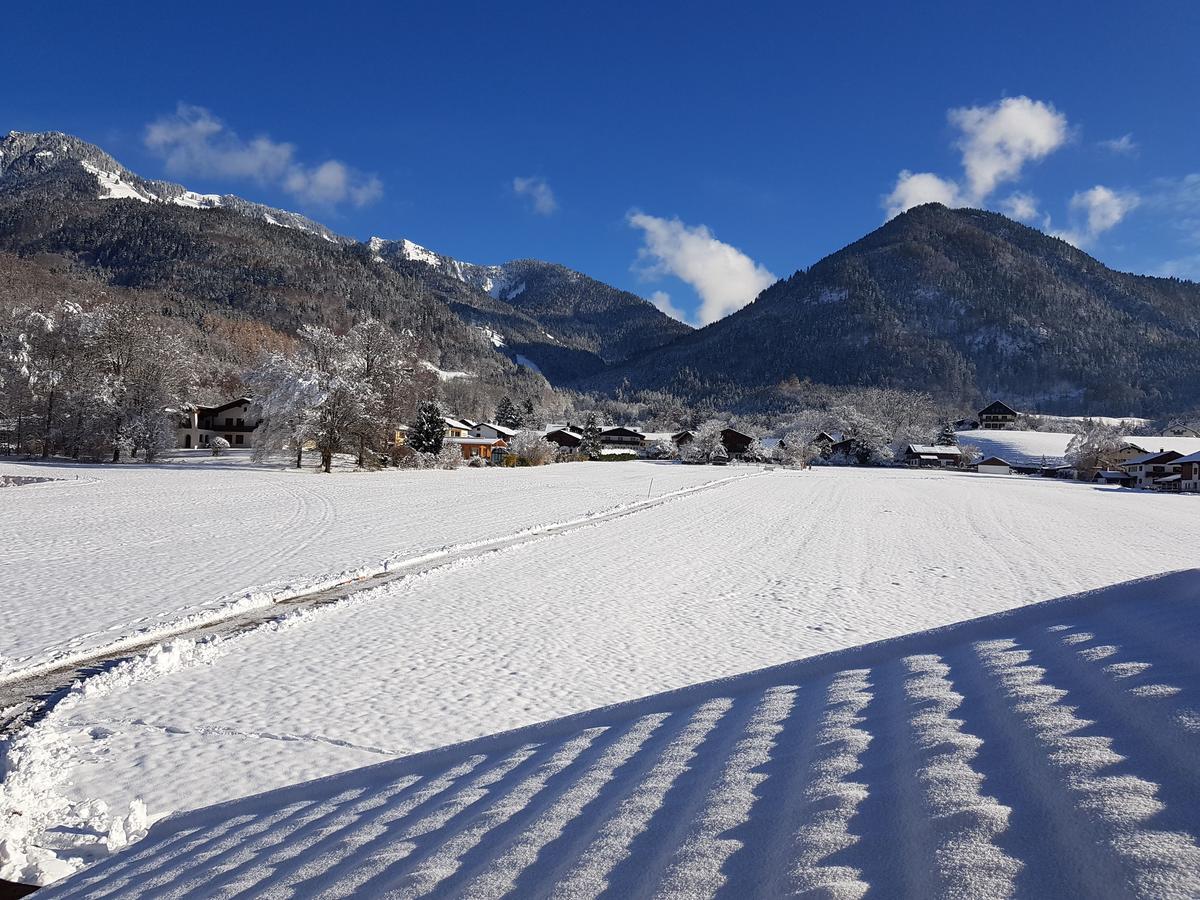 Landhaus Hochgern Unterwössen Kültér fotó